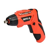 Akkus csavarozó 3,6 V (1 x 1,3 Ah akku + töltő) YATO - www.parts-zone.hu Akkus csavarozó 3,6 V (1 x 1,3 Ah akku + töltő) YATO