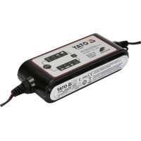 YATO Akkumulátor töltő 6-12V/4A