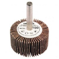 Csapos lamellás, legyező csiszoló P100 40x20x6 mm YATO - www.parts-zone.hu Csapos lamellás, legyező csiszoló P100 40x20x6 mm YATO