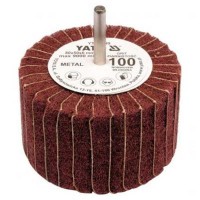 Csapos lamellás, legyező csiszoló P100 80x50x6 mm YATO