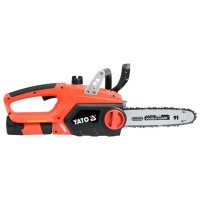 Yato Akkumulátoros Láncfűrész, 18V - www.parts-zone.hu Yato Akkumulátoros Láncfűrész, 18V